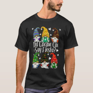 T-shirt Drôle Cinco De Mayo Pun Pour Femmes Avec Partie Fi