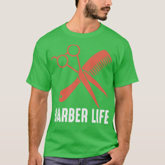 T-shirt Drôle Citation Barbier Vie 2