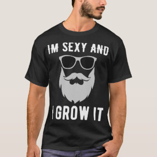 T-shirt Drôle Citation de barbe faciale Cheveux accouché H