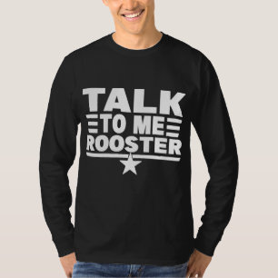 T-shirt Drôle Citation Sarcastique Dire Parler À Moi Roost