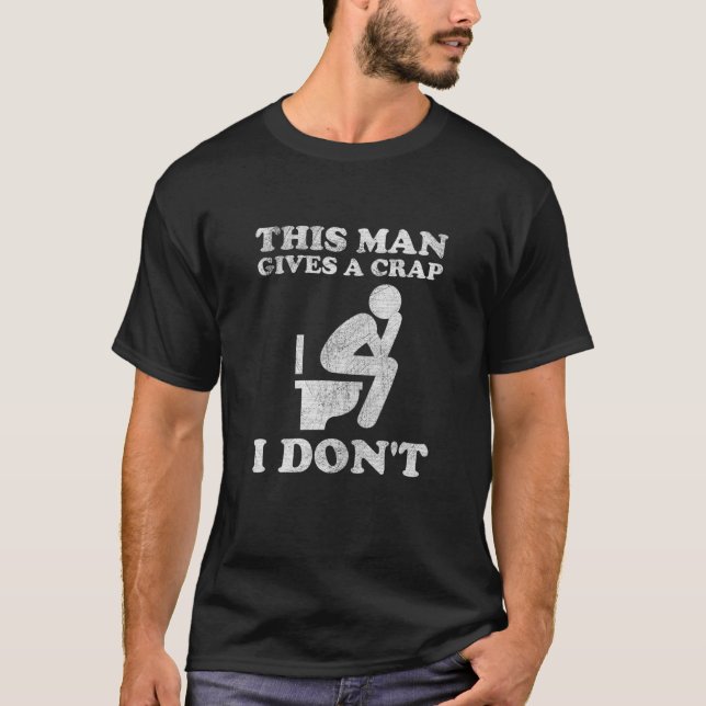 T-shirt Drôle Citation Sarcastique Humour Joke Graphisme T (Devant)