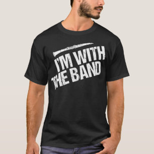 T-shirt Drôle Clarinet Im Avec le groupe