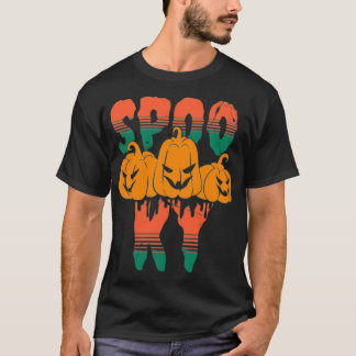 T-shirt drôle classique spoky