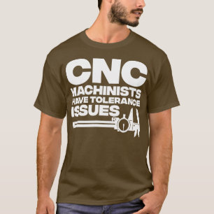 T-shirt Drôle CNC Opérateur Conception Pour Homme Papa Mac