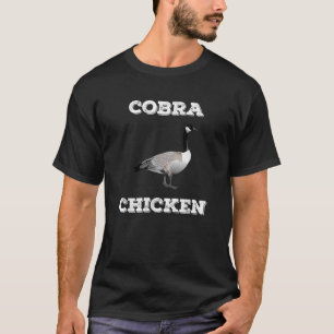 T-shirt Drôle Cobra Oie de poulet mème T Chemise Hommes Fe