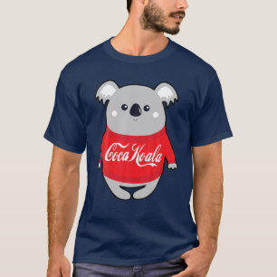 T-shirt Drôle Coca Koala