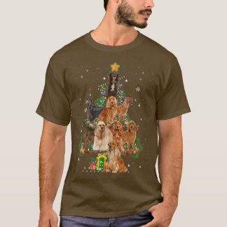 T-shirt Drôle Cocker Spaniel Chien Amoureux des chiens d'a