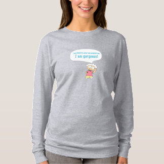 T-shirt drôle Comic