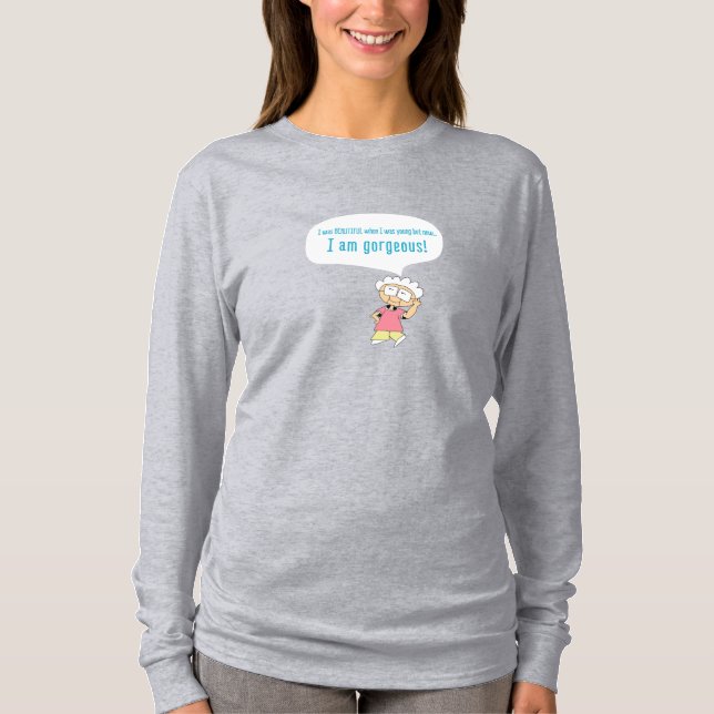 T-shirt drôle Comic (Devant)