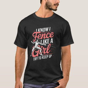 T-shirt Drôle comme l'appréciation de l'escrimeur d'escrim