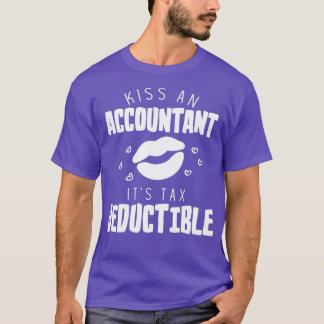T-shirt Drôle comptable fiscal cadeaux