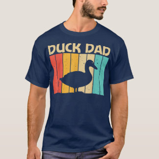 T-shirt Drôle Conception de canard pour papa Père Duck Far