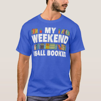 T-shirt Drôle Conception De Livre Pour Hommes Femme Livre