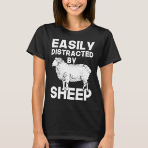 T-shirt Drôle conception de moutons pour les agriculteurs 