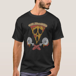 T-shirt Drôle Conception De Pizza Pour Hommes Femmes Pizza