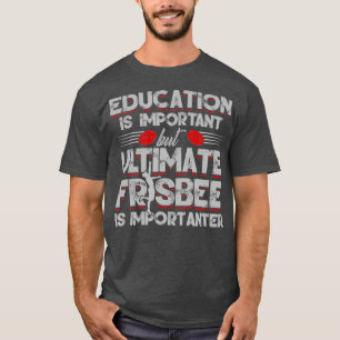 T-shirt Drôle Cool Ultimate Frisbee Ultimate Player Cadeau
