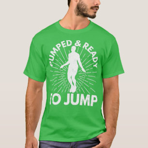 T-shirt Drôle Corde de saut de cordage de saut de corde Po