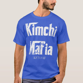 T-shirt Drôle Coréen Kimchi Health Keto AF Débardeur