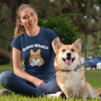 Drôle Corgis Devine Ce Corgi Butt