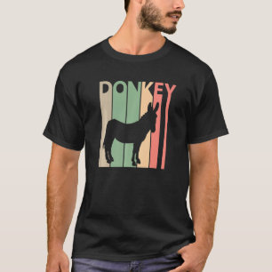 T-shirt Drôle costume âne