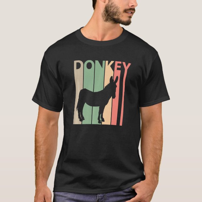 T-shirt Drôle costume âne (Devant)