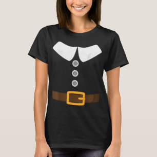 T-shirt Drôle costume de pèlerin d'action de grâces pour l