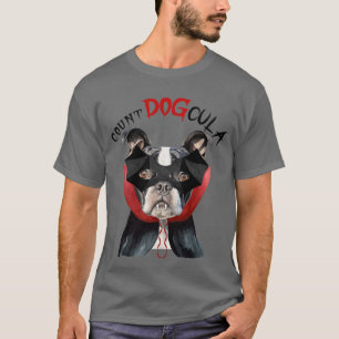 T-shirt Drôle Costume Halloween du chien de Boston Terrier