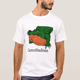 T-shirt Drôle Croc Manger Crocs
