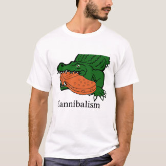 T-shirt Drôle Croc Manger Crocs