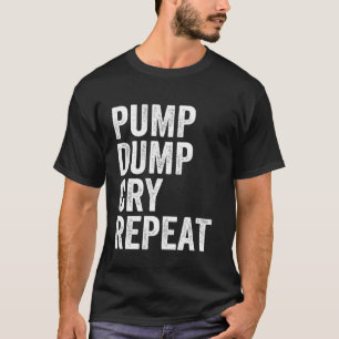 T-Shirt Drôle Crypto Meme Coin HODL Vie de Degen P