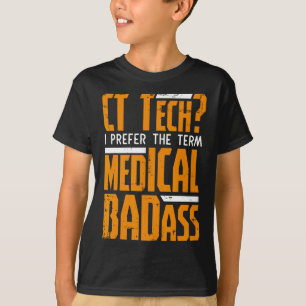 T-shirt Drôle Ct Tech Radiologie Ct Ct Scan - Médicale Mau