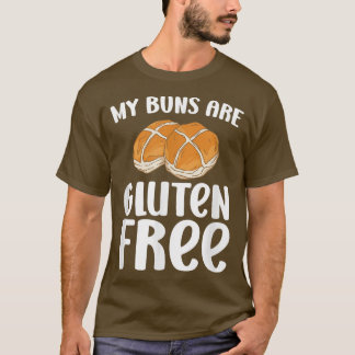 T-shirt Drôle Cuisine Sarcastique BakingMes Buns Sont Glut