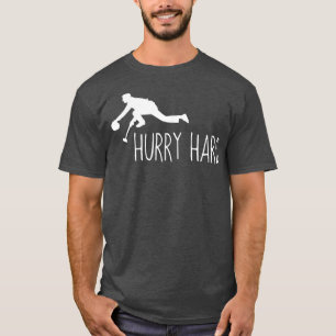 T-shirt Drôle Curling Hâte Cool Dur Curler Cadeau