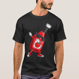 T-shirt Drôle Dabbing Ketchup Lover Cadeau pour enfants ga