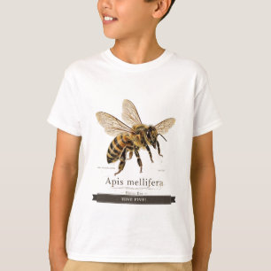 T-shirt Drôle d'abeille pour les enfants "Hive Five!" Abei