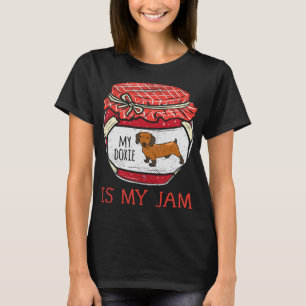 T-shirt Drôle Dachshund Amis Cadeaux Femmes mignonnes Ma D