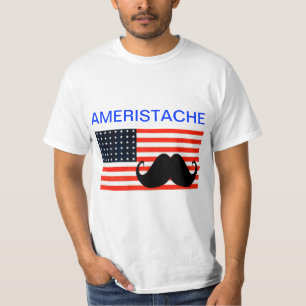 T-shirt drôle d'Ameristache