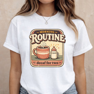 T-shirt drôle d'annonce de grossesse Révélation ré