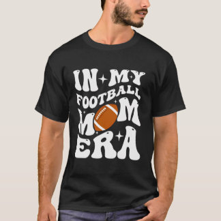 T-shirt Drôle Dans Mon Époque Maman De Football