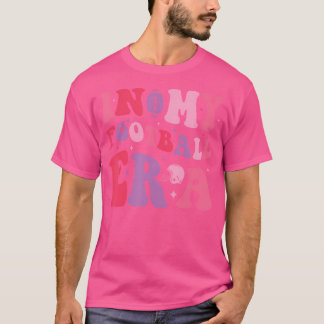T-shirt Drôle Dans Mon Ère De Football