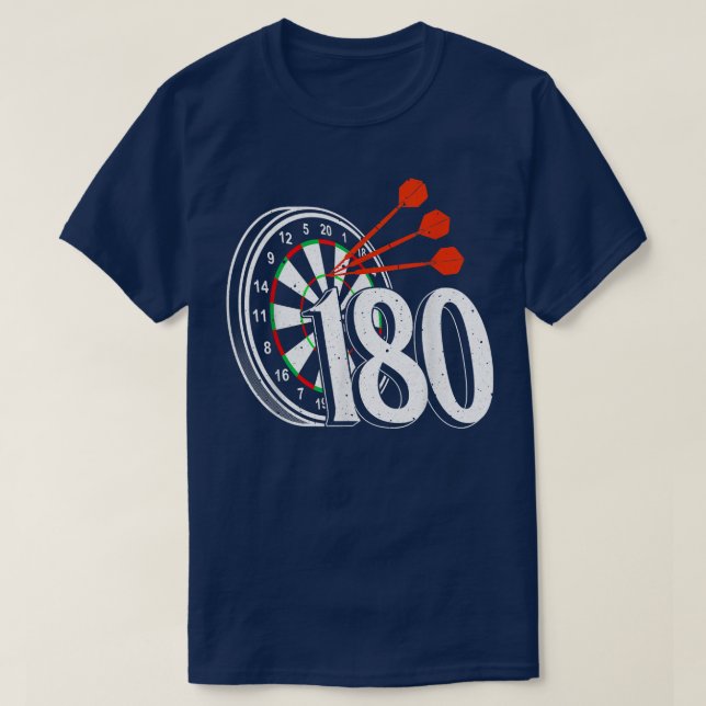 T-shirt Drôle Dart Design Hommes Joueuses Dart Joueuses Da (Design devant)