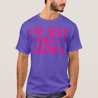 T-shirt Drôle Dart Design Pour Hommes Femmes Amateurs De D