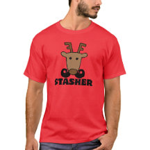 drôle dasher stasher mustache rennes