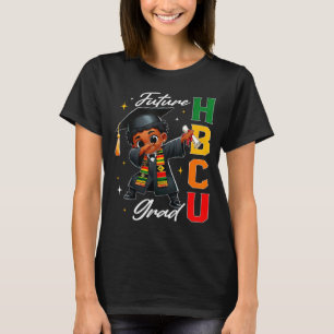 T-shirt Drôle d'avenir diplômé Hbcu histoire noire