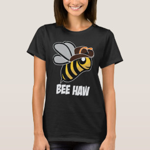 T-shirt Drôle de abeille Haw Bumble Bee Graphique Chapeau