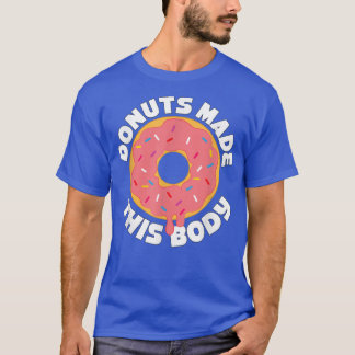 T-shirt drôle de beigne drôle de quatuor blague chubby bod
