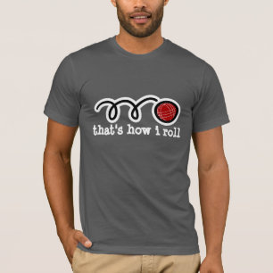 T-shirt drôle   de boule de bocce qui est comment