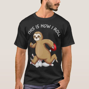 T-shirt drôle de bowling 4
