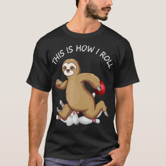 T-shirt drôle de bowling 4
