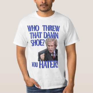 T-shirt drôle de buisson de haineux jeté par